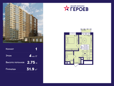 Купить квартиру дешёвую в микрорайоне «КОШЕЛЕВ-проект» в Самарской области - изображение 6