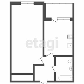 33 м², 1-комнатная квартира 3 400 000 ₽ - изображение 31