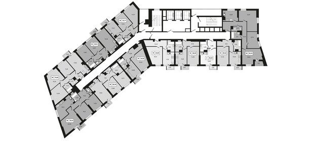 46 м², 2-комнатная квартира 3 600 000 ₽ - изображение 54