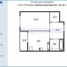 Квартира 36,1 м², 1-комнатная - изображение 2