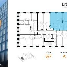 Квартира 105,3 м², 3-комнатная - изображение 2