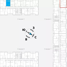 Квартира 58,2 м², 2-комнатная - изображение 2