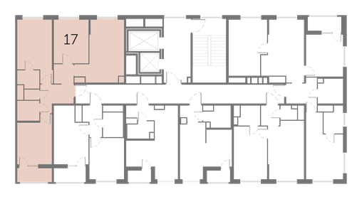 80 м², 3-комнатная квартира 9 380 000 ₽ - изображение 9