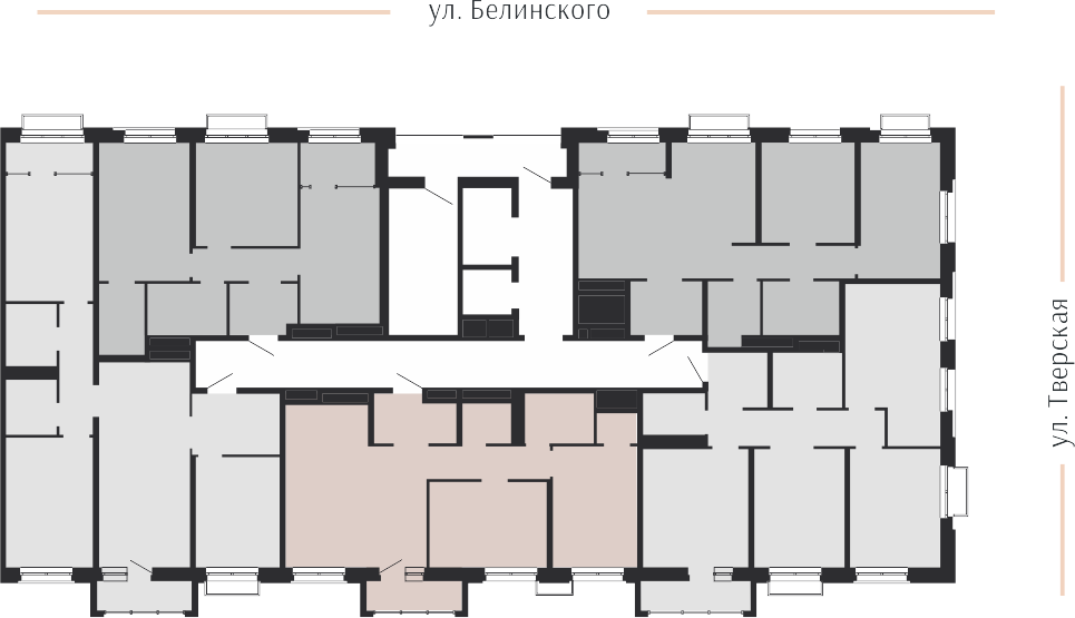 70,1 м², 2-комнатная квартира 18 376 716 ₽ - изображение 62