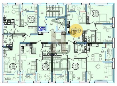 Квартира 35,5 м², 1-комнатная - изображение 2