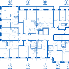 Квартира 39,1 м², 1-комнатная - изображение 2