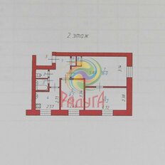 Квартира 50,4 м², 3-комнатная - изображение 2