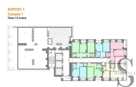 54,1 м², 2-комнатная квартира 6 850 000 ₽ - изображение 87