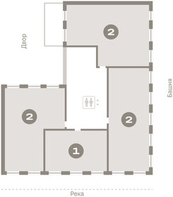 109,2 м², 2-комнатная квартира 20 780 000 ₽ - изображение 19