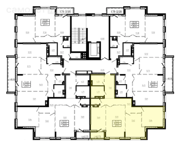 42 м², 1-комнатная квартира 20 000 ₽ в месяц - изображение 47