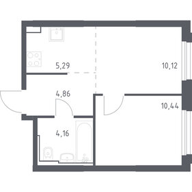 51 м², 2-комнатная квартира 11 900 000 ₽ - изображение 49
