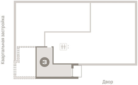 Квартира 110,9 м², 2-комнатная - изображение 2