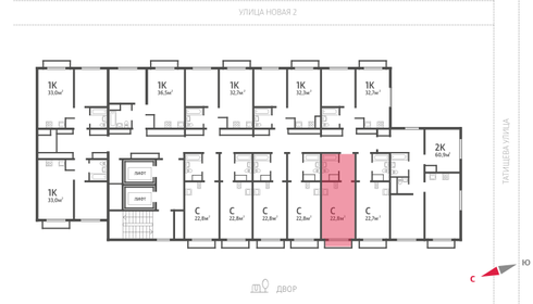 25,2 м², квартира-студия 3 750 000 ₽ - изображение 29