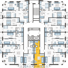 Квартира 29 м², студия - изображение 2