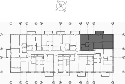 Квартира 71,3 м², 4-комнатная - изображение 3
