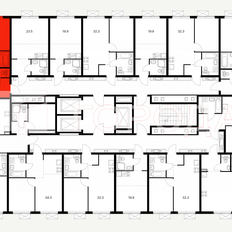 Квартира 50,5 м², 3-комнатная - изображение 5