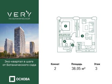 54 м², 2-комнатная квартира 20 500 000 ₽ - изображение 79