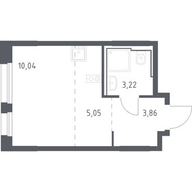 21 м², квартира-студия 4 900 000 ₽ - изображение 38