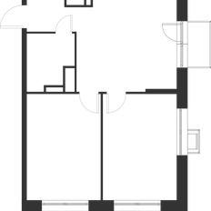 Квартира 51,4 м², 2-комнатная - изображение 4
