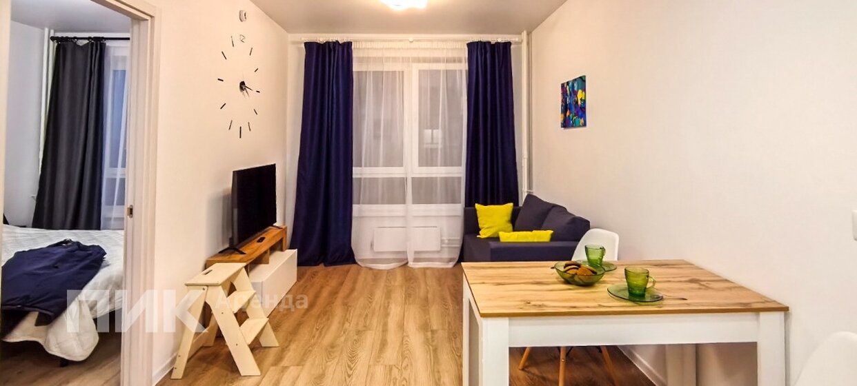 32 м², 1-комнатная квартира 93 500 ₽ в месяц - изображение 35