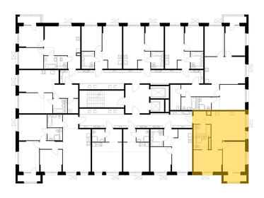 55,7 м², 2-комнатная квартира 8 600 000 ₽ - изображение 41