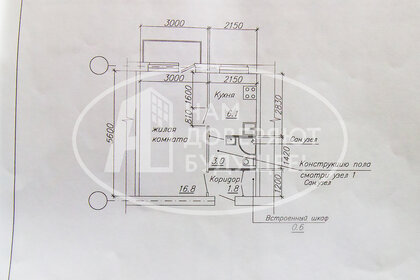 Квартира 29,4 м², 1-комнатная - изображение 4