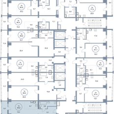 Квартира 45,9 м², 1-комнатная - изображение 3