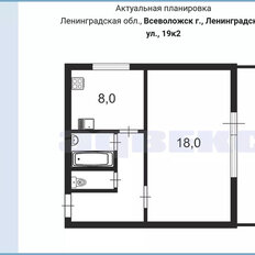 Квартира 39 м², 1-комнатная - изображение 2