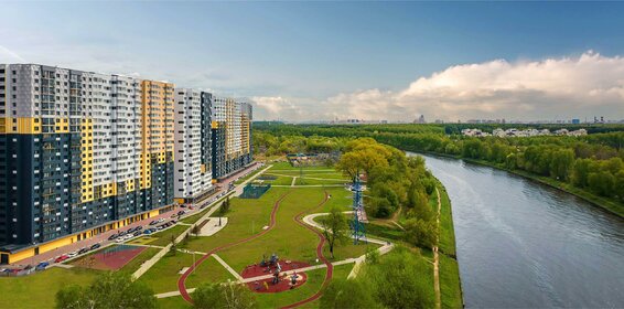 Купить 4-комнатную квартиру рядом с рекой у метро Солнечная в Москве и МО - изображение 2