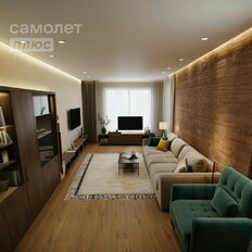 Квартира 43,7 м², 2-комнатная - изображение 1