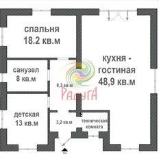 дом + 18,4 сотки, участок - изображение 3