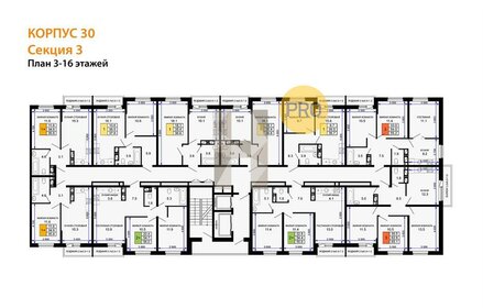 Квартира 56 м², 2-комнатная - изображение 2