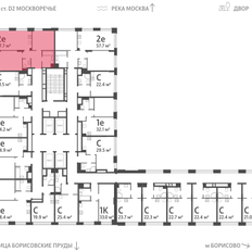 Квартира 57,7 м², 2-комнатная - изображение 2