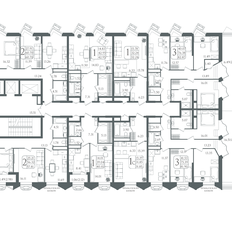 Квартира 57,8 м², студия - изображение 2