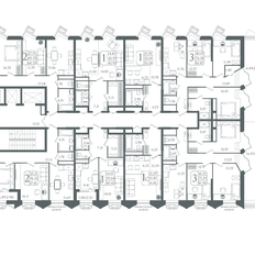 Квартира 57,8 м², 2-комнатная - изображение 2