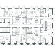 Квартира 60,7 м², студия - изображение 2