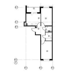 Квартира 63,4 м², 2-комнатная - изображение 2