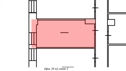 29,1 м², офис - изображение 3