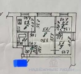 Квартира 42 м², 2-комнатная - изображение 5