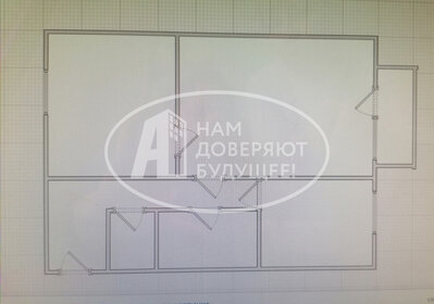 Квартира 46 м², 2-комнатная - изображение 4