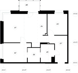 50,4 м², 2-комнатная квартира 7 350 000 ₽ - изображение 62