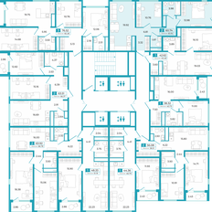 Квартира 60,7 м², 2-комнатная - изображение 4