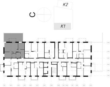 Квартира 74,2 м², 3-комнатная - изображение 2