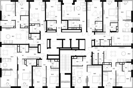 16,7 м², апартаменты-студия 6 500 000 ₽ - изображение 128