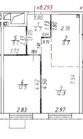 37,8 м², 1-комнатная квартира 7 850 000 ₽ - изображение 34