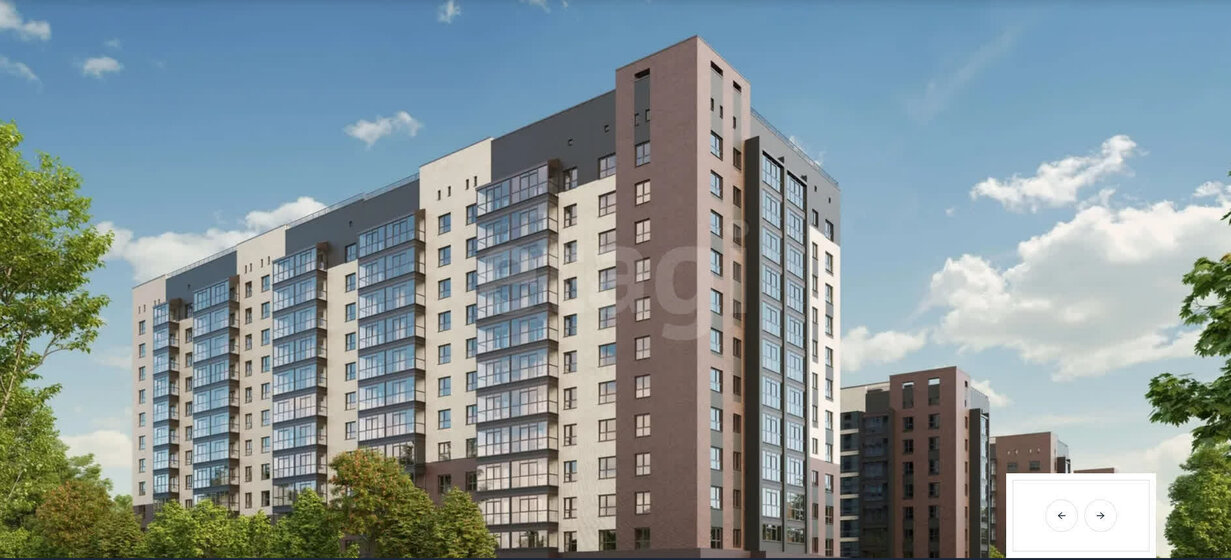 39,7 м², 1-комнатная квартира 4 169 000 ₽ - изображение 37