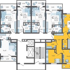 Квартира 80,5 м², 3-комнатная - изображение 2