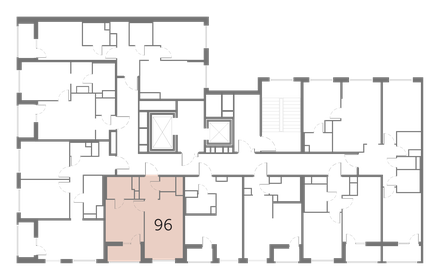 34,2 м², 1-комнатная квартира 5 205 394 ₽ - изображение 20