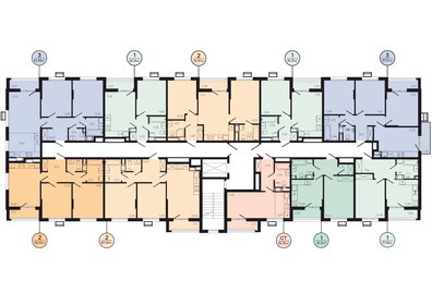 39,4 м², 1-комнатная квартира 4 650 000 ₽ - изображение 46