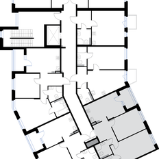 Квартира 57,3 м², 2-комнатная - изображение 3